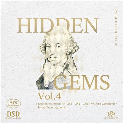 Ignaz Pleyel Quartett & Ignaz Joseph Pleyel (1757-1831) - Hidden Gems 4 - Streichquartette 353-355