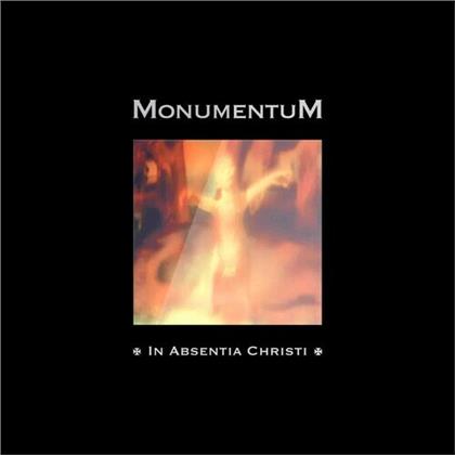 Monumentum - In Absentia Christi (2020 Reissue, Avantgarde Music, LP)