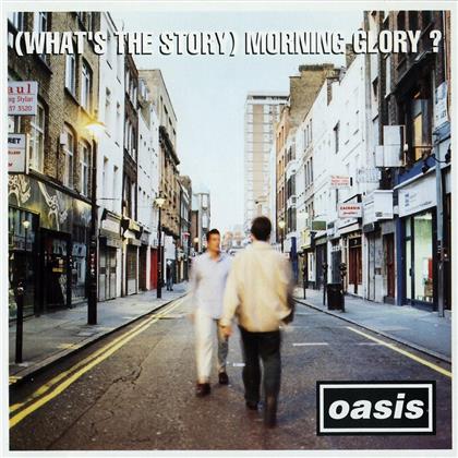 Oasis - (What's The Story) Morning Glory? (Limited, 2020 Reissue, Anniversary Edition, Silver Colored Vinyl, LP)