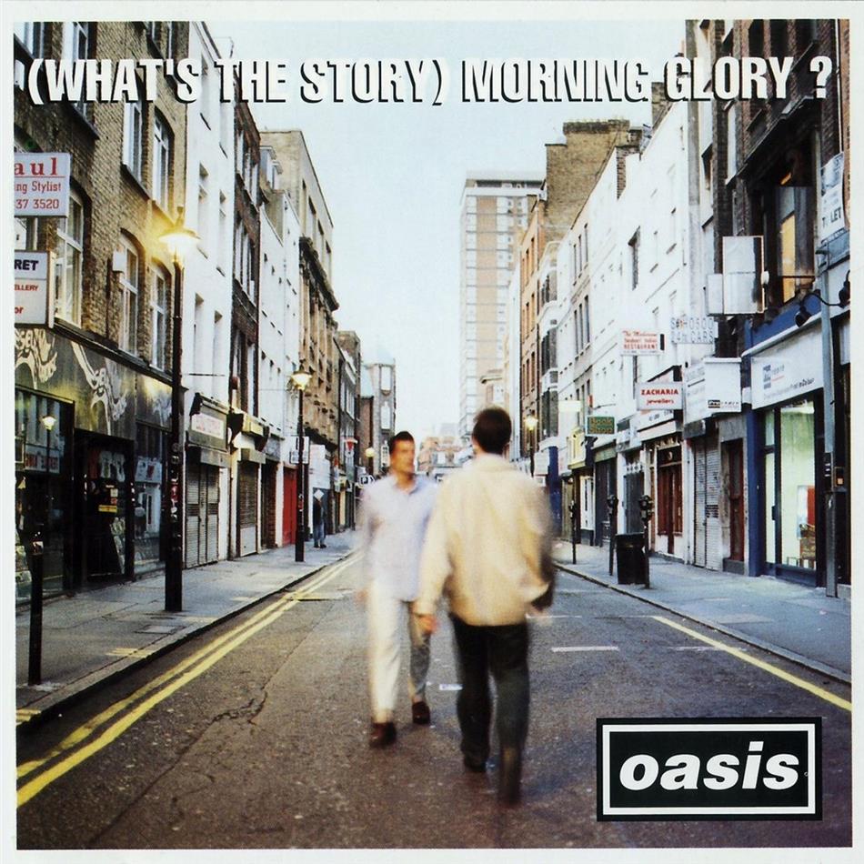 Oasis - (What's The Story) Morning Glory? (Limited, 2020 Reissue, Anniversary Edition, Silver Colored Vinyl, LP)