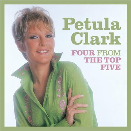 Petula Clark - Four From The Top Five (10" Maxi)