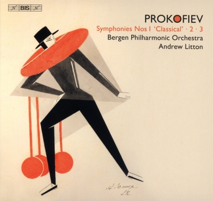 Bergen Philharmonic Orchestra, Serge Prokofieff (1891-1953) & Sir Andrew Litton - Symphonies 1, 2, 3 (Hybrid SACD)