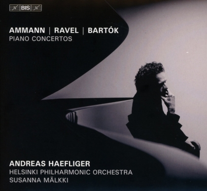 Dieter Ammann (*1962), Maurice Ravel (1875-1937), Béla Bartók (1881-1945), Susanna Mälkki, Andreas Haefliger, … - Piano Concertos (Hybrid SACD)