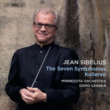 Jean Sibelius (1865-1957), Osmo Vänskä & Minnesota Orchestra - Seven Symphonies, Kullervo (4 Hybrid SACDs)