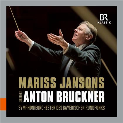 Anton Bruckner (1824-1896), Mariss Jansons & Symphonieorchester des Bayerischen Rundfunks - Jansons Dirigiert Bruckner