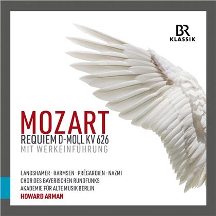 Wolfgang Amadeus Mozart (1756-1791), Howard Arman (*1954), Christina Landshamer & Akademie für Alte Musik Berlin - Requiem D-Moll 626