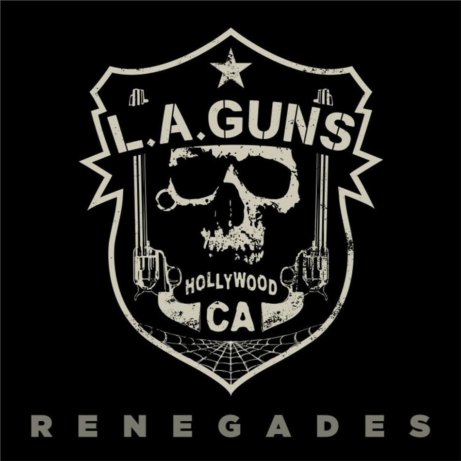 L.A. Guns - Renegades (Limtied Edition, Transparent Blue Vinyl, LP)