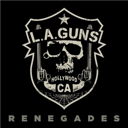 L.A. Guns - Renegades (Limited Edition, Clear Vinyl, LP)