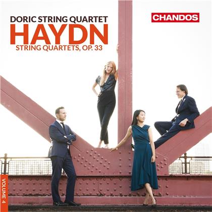 Doric String Quartet & Joseph Haydn (1732-1809) - String Quartets Op. 33