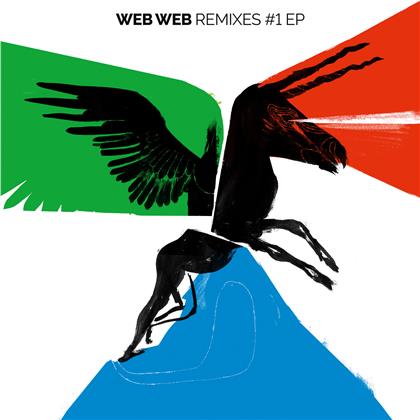 Web Web - Web Web Remixes #1 EP (LP)