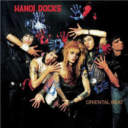 Hanoi Rocks - Oriental Beat (2020 Reissue, Cleopatra, LP)