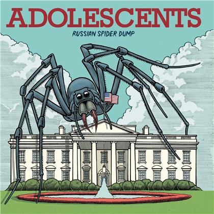 Adolescents - Russian Spider Dump (Colored, LP)