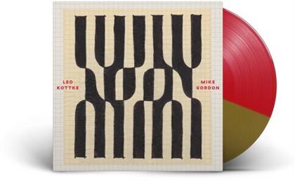 Leo Kottke & Mike Gordon - Noon (Red & Gold Vinyl, LP)