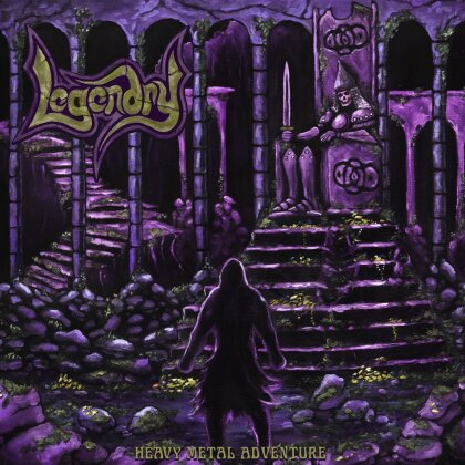 Legendary - Heavy Metal Adventure (LP)