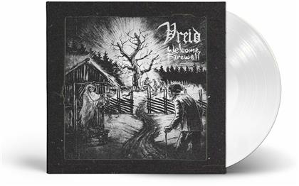 Vreid - Welcome Farewell (2020 Reissue, White Vinyl, LP)
