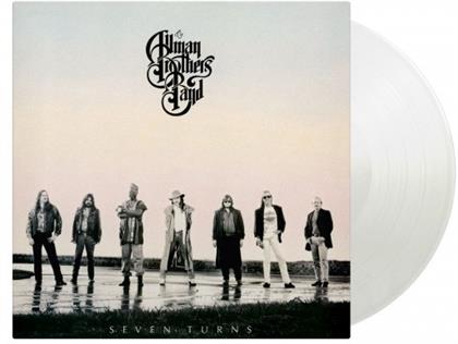 The Allman Brothers Band - Seven Turns (2020 Reissue, Music On Vinyl, Clear Vinyl, LP)