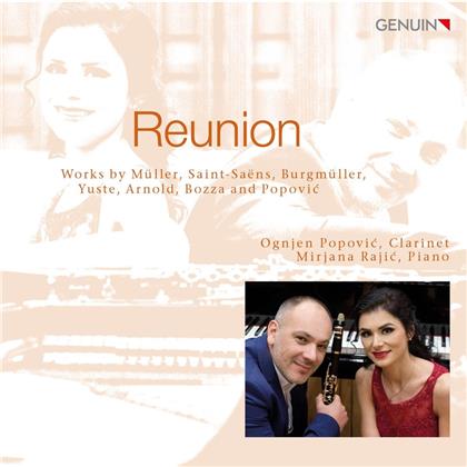 Ognjen Popovic & Mirjana Rajic - Reunion