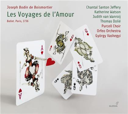 Boismortier, Jeffery, Joseph Bodin de Boismortier (1691-1755), György Vashegyi, Chantal Santon Jeffery, … - Les Voyages De L'amour