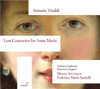 Vivaldi, Guglielmo, Federico Guglielmo, Roberto Loreggian, … - Lost Concertos For Anna Maria