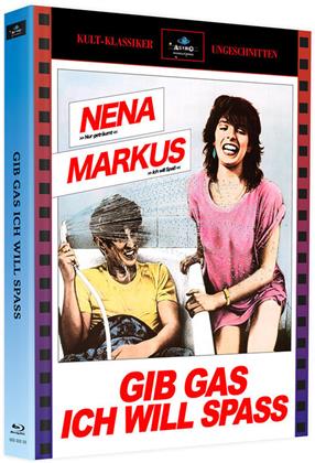 Gib Gas ich will Spass (1983) (Cover A, Classico di culto UNCUT, Edizione Limitata, Mediabook, 2 Blu-ray)