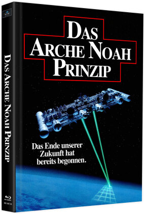 Das Arche Noah Prinzip (1984) (Cover H, Limited Edition, Mediabook, 2 Blu-rays)