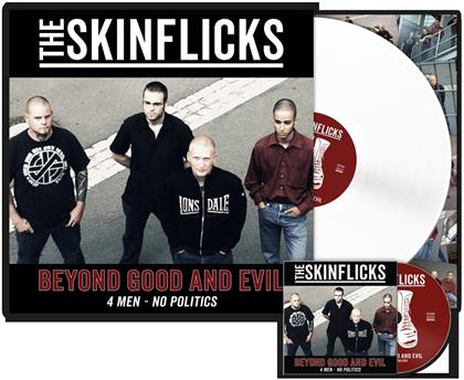 The Skinflicks - Beyond Good And Evil (Limited Edition, White Vinyl)