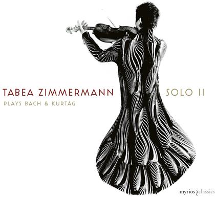 Zimmermann Tabea, Johann Sebastian Bach (1685-1750) & György Kurtág (*1926) - Solo II