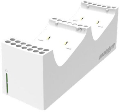 XBOX SERIES X - Ladestation TWIN:Charge SX white
