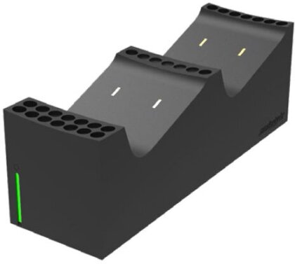 XBOX SERIES X - Ladestation TWIN:Charge SX black