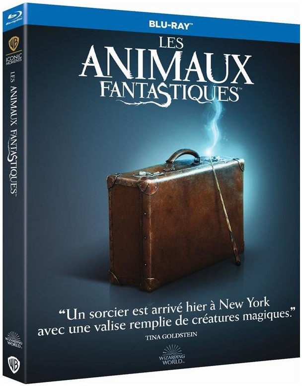 Les animaux fantastiques (2016) (Iconic Moments Collection)