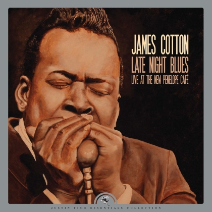 James Cotton - Late Night Blues (Live At The New Penelope Cafe) (RSD, LP)