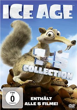 Ice Age 1-5 - Collection (5 DVDs)