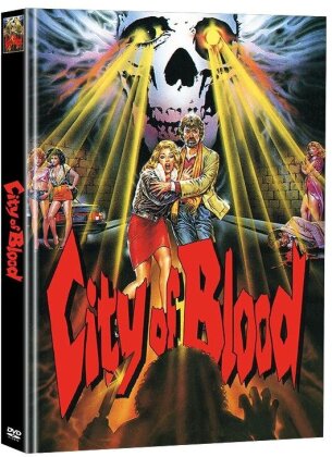 City of Blood (1987) (Super Spooky Stories, Limited Edition, Mediabook, 2 DVDs)