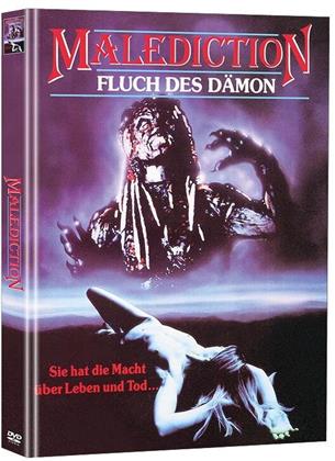 Malediction - Fluch des Dämon (1989) (Super Spooky Stories, Limited Edition, Mediabook, 2 DVDs)