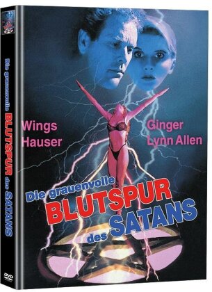 Die grauenvolle Blutspur des Satans (1992) (Super Spooky Stories, Limited Edition, Mediabook, 2 DVDs)