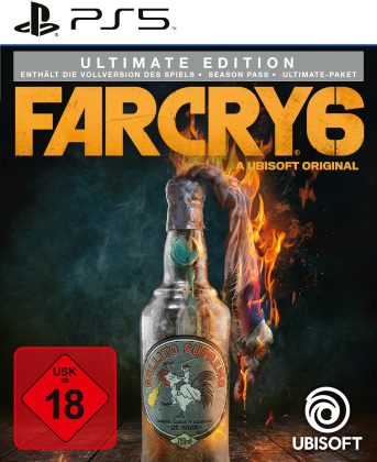 Far Cry 6 (German Ultimate Edition)