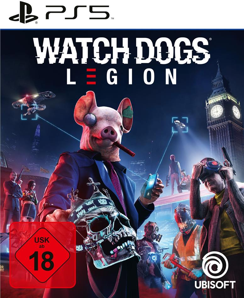 Watch Dogs Legion (German Edition)