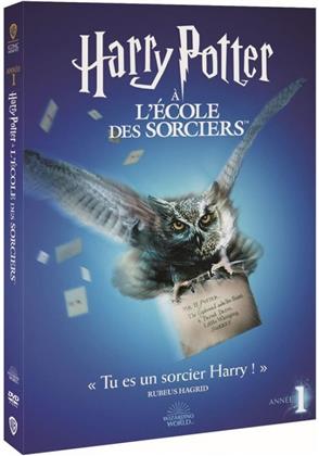 Harry Potter à l'école des sorciers (2001) (Iconic Moments Collection)