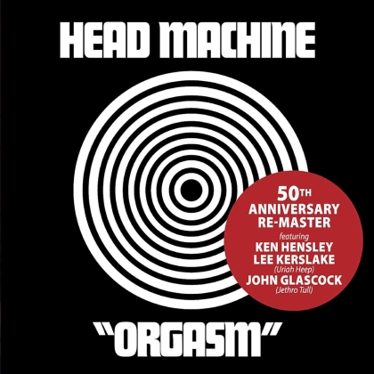Head Machine - Orgasm (2020 Reissue, 50th Anniversary Edition)