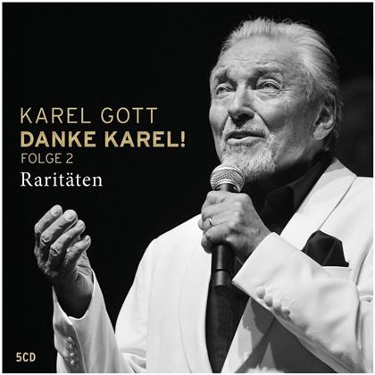 Karel Gott - Danke Karel! Folge 2 - Raritäten (5 CDs)