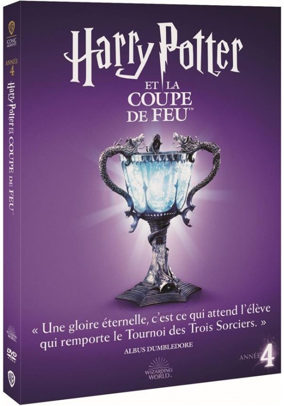 Harry Potter et la Coupe de Feu (2005) (Iconic Moments Collection)
