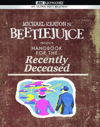 Beetlejuice - presents Handbook for the Recently Deceased (1988) (Limited Collector's Edition, 4K Ultra HD + Blu-ray)