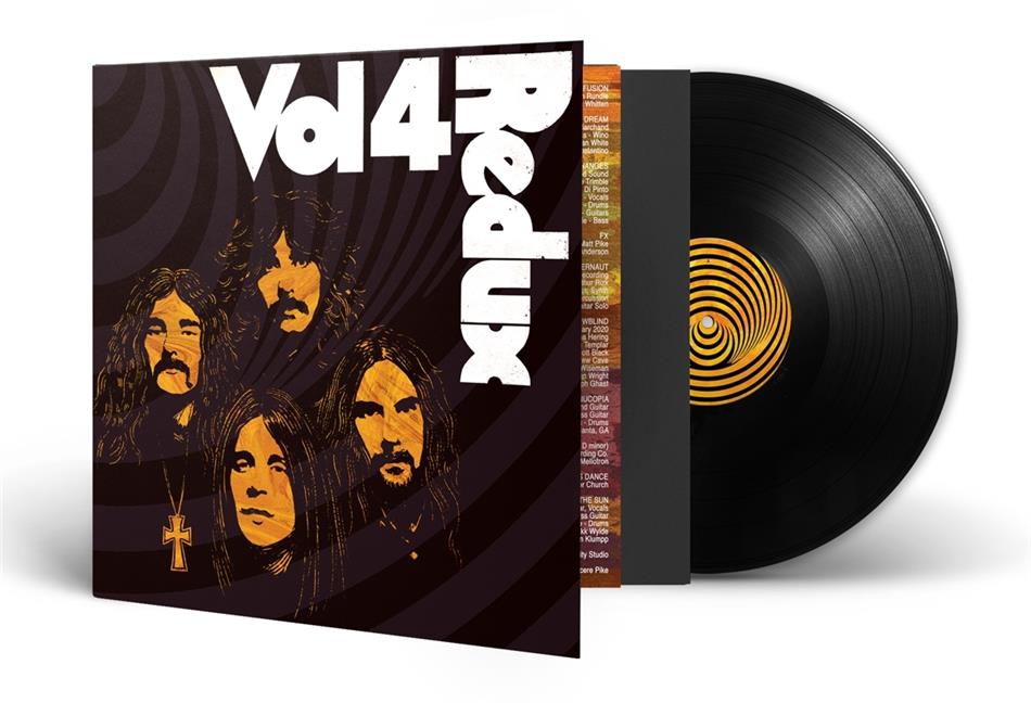 Black Sabbath - Volume 4 (Redux) (Gatefold, LP)