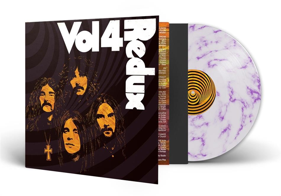 Black Sabbath - Volume 4 (Redux) (Gatefold, Purple/White Marble Vinyl, LP)