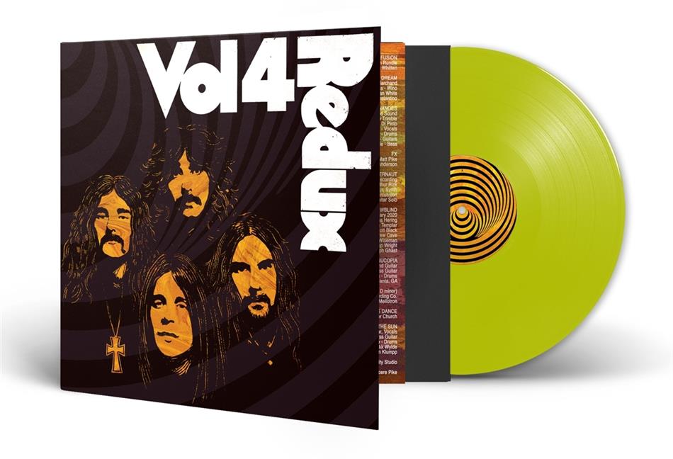 Black Sabbath - Volume 4 (Redux) (Gatefold, Neon Yellow Vinyl, LP)