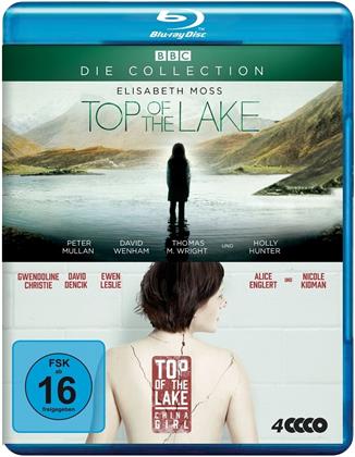 Top of the Lake / Top of the Lake: China Girl - Die Collection (BBC, 4 Blu-ray)