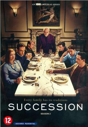 Succession - Saison 2 (3 DVDs)