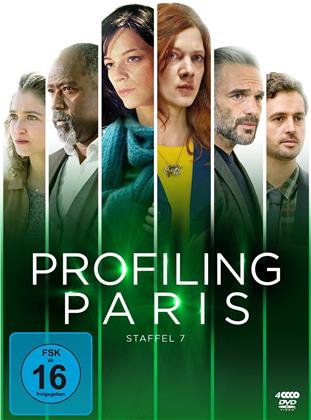 Profiling Paris - Staffel 7 (4 DVDs)