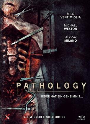 Pathology (2008) (Cover D, Limited Edition, Mediabook, Uncut, Blu-ray + DVD)