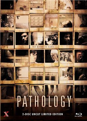 Pathology (2008) (Cover B, Limited Edition, Mediabook, Uncut, Blu-ray + DVD)